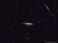 Whale and Hockey Stick Galaxies
